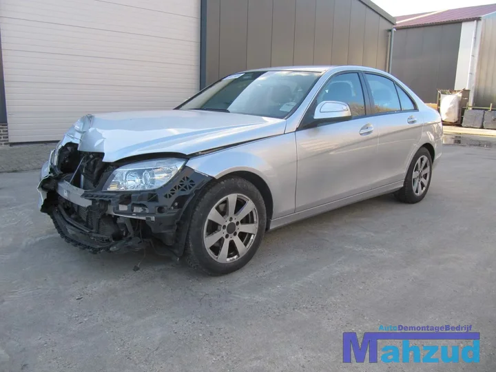 2008-mercedes-c-klasse-c180-w204-18-kompressor-demontage-sloop-182 — foto 2