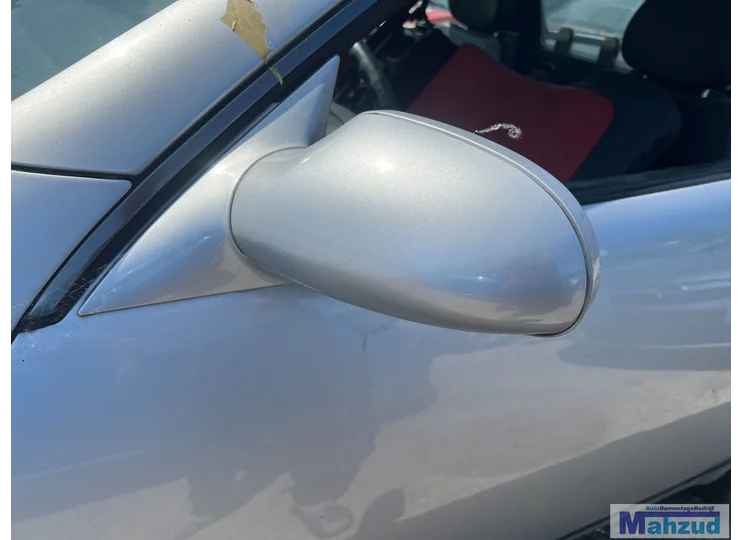 MERCEDES SLK R170 silber H744 linker Außenspiegel 1996-2000