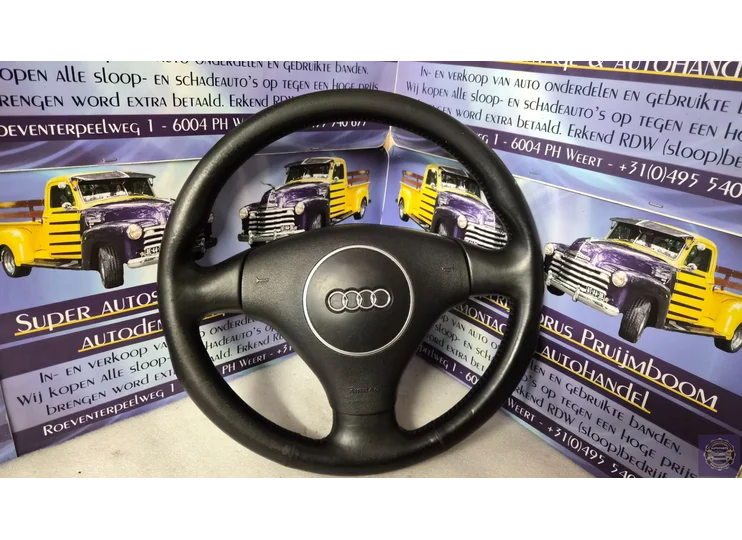 Audi A3 8P1 bj2004 Stuurwiel+airbag  8P0419091H1KT  161708