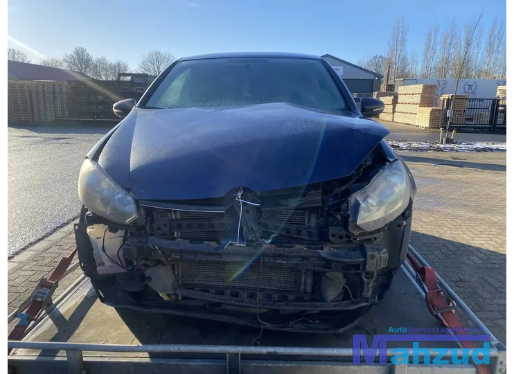 2010 VW GOLF 6 1.4 TSI Blauw LD5Q CAXA CAX MCB Onderdelen 