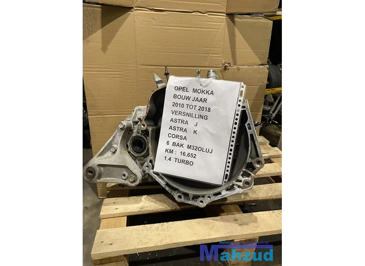 OPEL MOKKA ZAFIRA CORSA 1.4 1.6 VERSNELLINGSBAK M32OLUJ M32