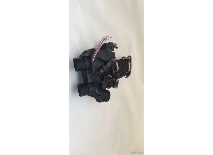 Drosselklappengehäuse 1.6 HDif 16v HDI Peugeot Citroen 9657485480 original gebraucht 2006 - 2012