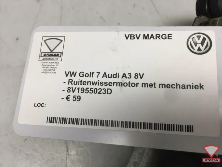 audi-a3-8v-vag-ruitenwissermotor-+-mechaniek-8v1955023d — foto 3