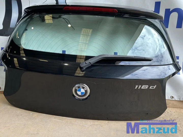 bmw-1-serie-f20-zwart-achterklep-compleet — foto 4