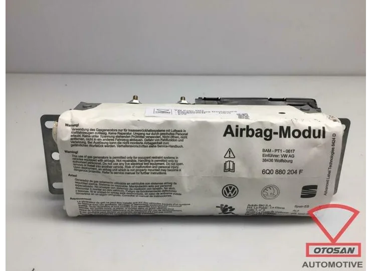 vw polo 9n dashboardairbag passagiersairbag 6q0880204f