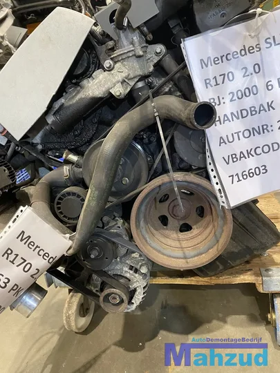 mercedes-slk-r170-20-111958-motorblok-motor-engine-compleet — foto 5
