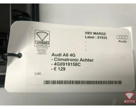 audi-a6-4g-climatronic-paneel-achter-4g0919158c — foto 4