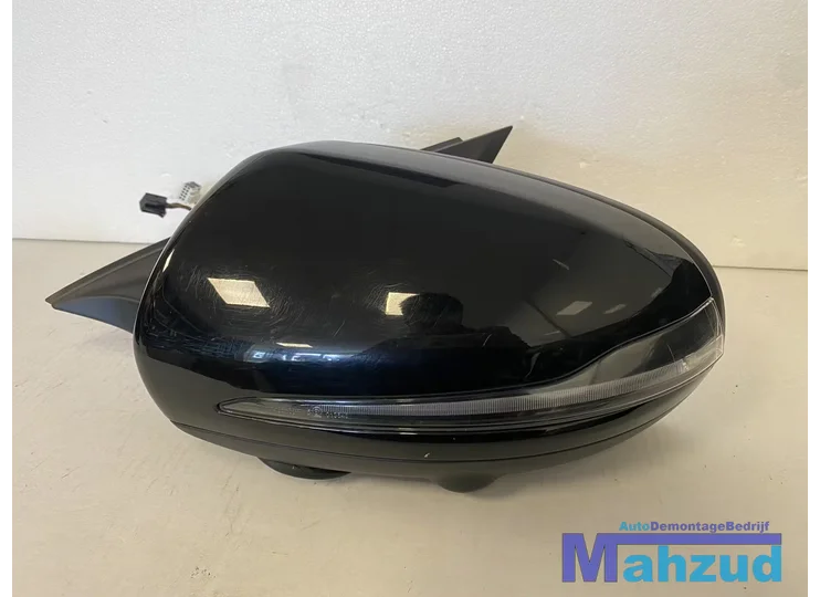 mercedes-glc-x253-links-zwart-spiegel-left-mirror-black-uk