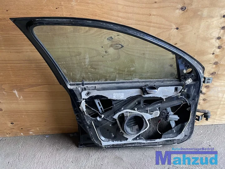 peugeot-206-sw-zwart-links-linker-voor-deur-portier — foto 7
