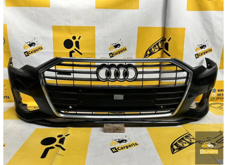 Voorbumper Audi A6 C8 4K Bumper KLS PDC Origineel 4K0807437A