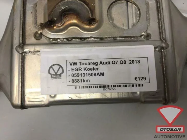 vw-touareg-audi-q7-q8-2018-egr-koeler-3.0tdi-059131508am — foto 2