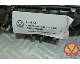 audi-a1-deurgreep-rechts-voor-8x0837020d — foto 2