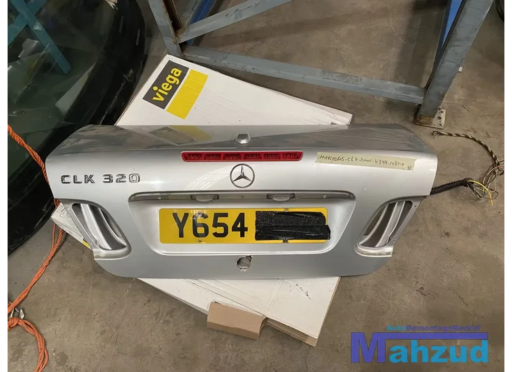 Mercedes CLK A208 grijs achterklep kofferklep K744