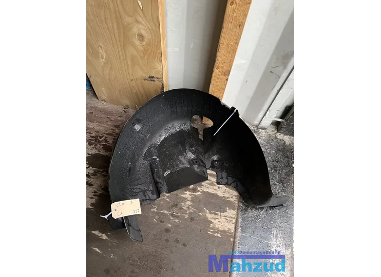 RENAULT CLIO 3 Links achter modderkuip wielkuip 2005-2012