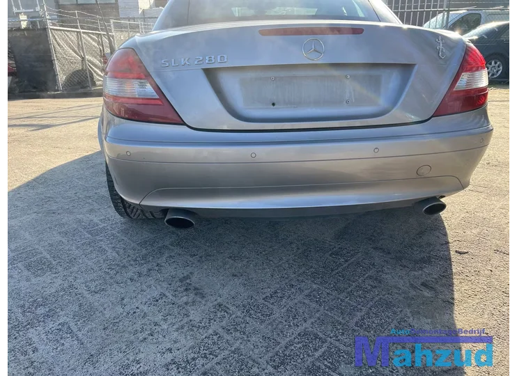 MERCEDES SLK R171 Bruin C723 achterbumper met pdc 2005-2011