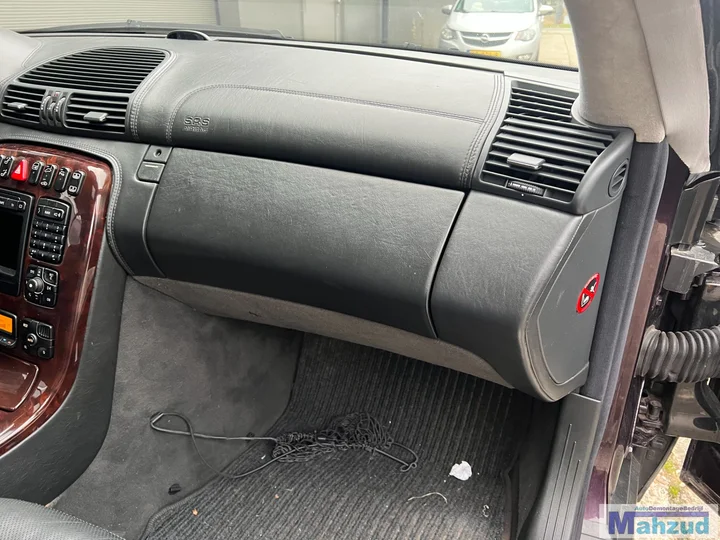 mercedes-cl-215-diverse-dashboard-delen-onderdelen-19992005 — foto 6