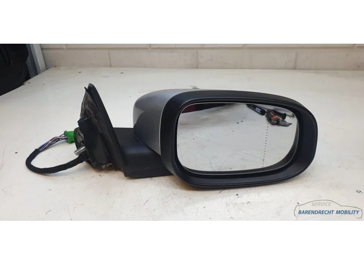 Buitenspiegel rechts S60 Volvo facelift 31217529 10 pins passagierskant origineel gebruikt 2004 / 2009