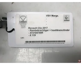 renault-clio-rembekrachtiger-+-hoofdremcilinder-472104789r — foto 2