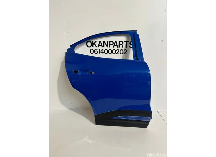 Opel Mokka B porte arrière droite, porte latérale droite