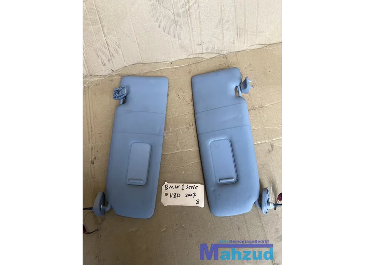 BMW 1 SERIE E87 Zonneklep set 2003-2010