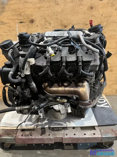 mercedes-clk-w209-32-v6-motorblok-motor-112955 — foto 5