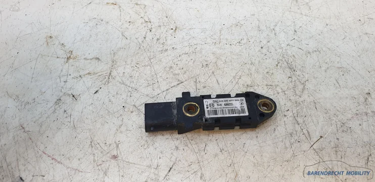 crashsensor-w211-e-klasse-mercedes-0028201326-airbag-voorzijde-origineel-gebruikt-2002-2009 — foto 2