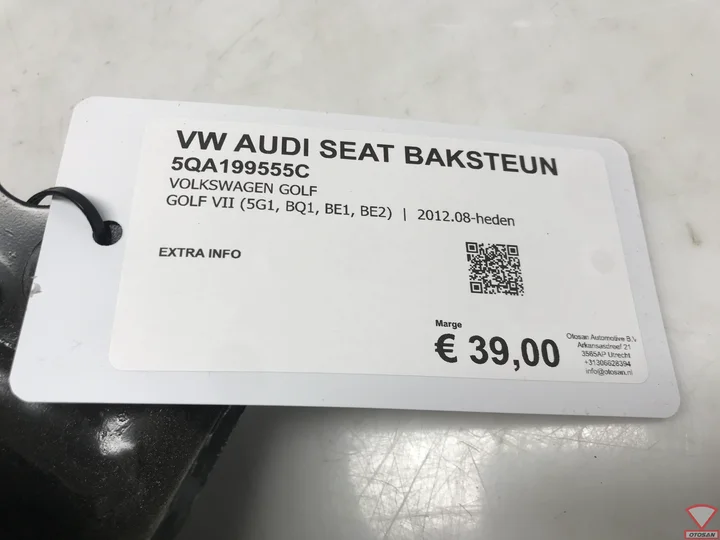 vw-audi-seat-vag-baksteun-5qa199555c — foto 2