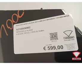 mercedes-benz-eklasse-w214-amg-e53-origineel-voorbumper — foto 5