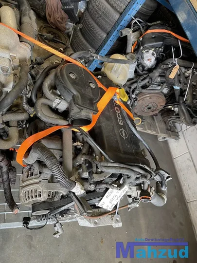 opel-corsa-c-agila-astra-g-12-z12xe-motorblok-motor — foto 2