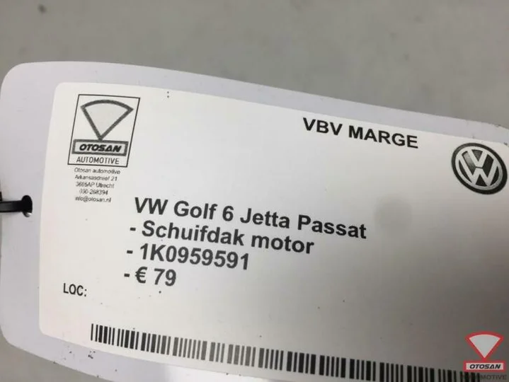 vw-golf-5-6-jetta-passat-vag-schuifdak-motor-1k0959591 — foto 2