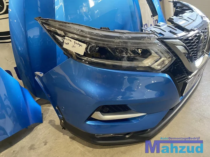nissan-qashqai-j11-blauw-voorkop-compleet-2018 — foto 3