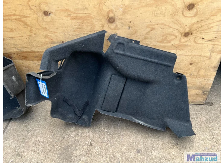 W209 CLK cabrio bagage ruimte bekleding kofferbak mat