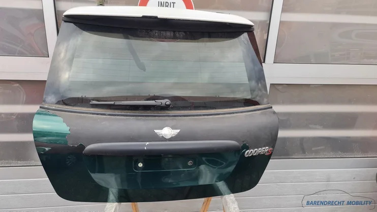 achterklep-met-spoiler-mini-cooper-s-gratis-kofferklep-gebruikt-origineel-2001-2007 — foto 2
