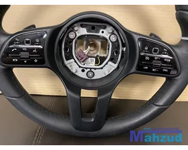 mercedes-a-cla-cls-klasse-w177-c118-zwart-leer-stuurwiel-stuur-2018 — foto 4