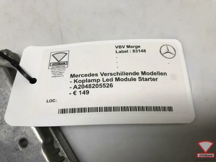 mercedes-a-b-c-e-s-cla-koplamp-led-module-a2048205526-3148 — foto 3