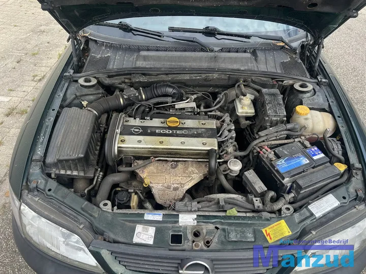 1998-opel-vectra-18-i-16v-groen-l359-x18xe-onderdelen-demotage — foto 24