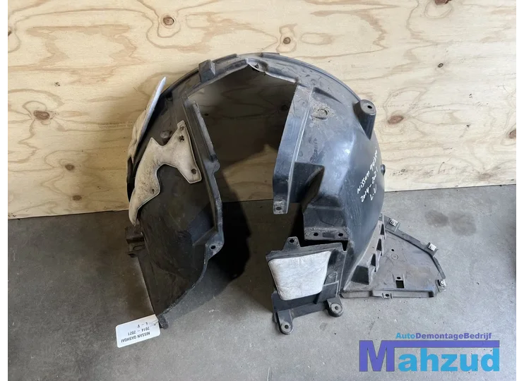 NISSAN QASHQAI 2 J11 Links voor modderkuip wielkuip 2013-2021