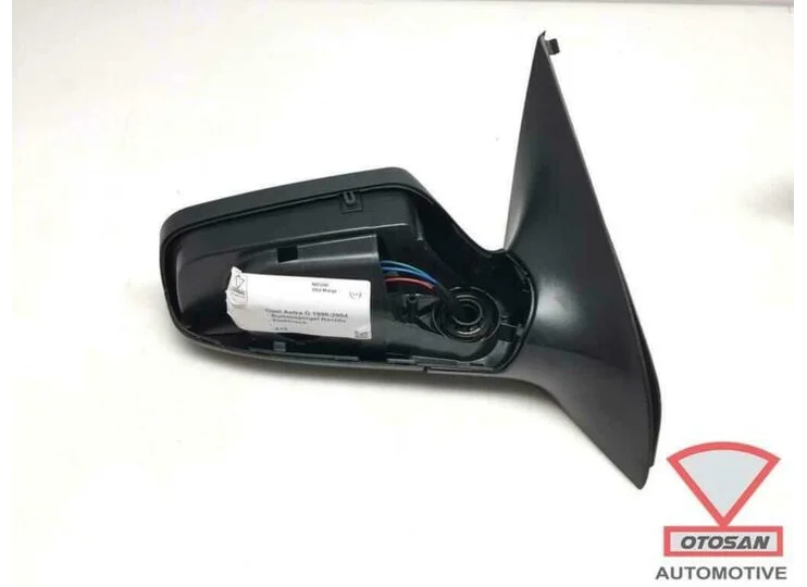 opel astra g 1998 2004 outside mirror right electr.