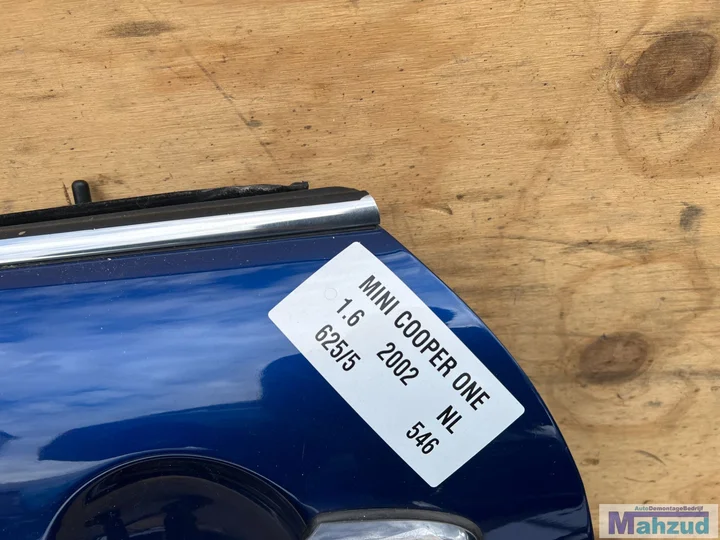 mini-cooper-one-r50-r53-blauw-6255-links-deur-20012006 — foto 2