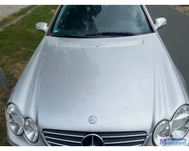 mercedes-clk-w209-zilver-774-motorkap-2002-2009