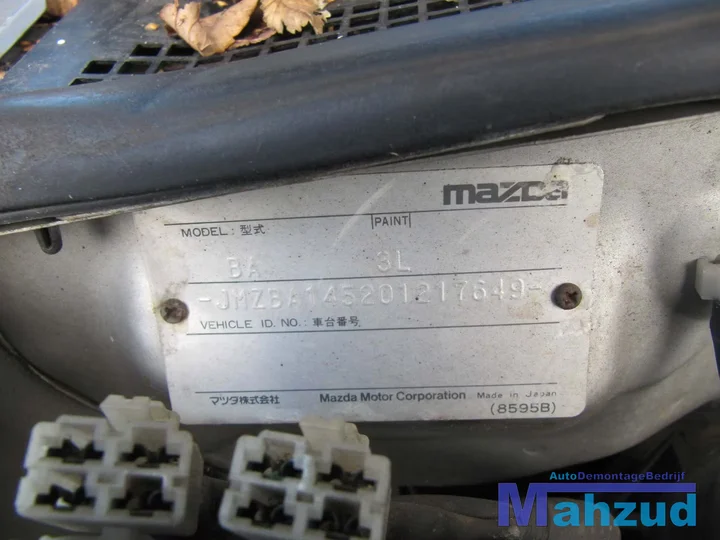 mazda-323-15i-15-i-16v-motorblok-z5-motor — foto 17