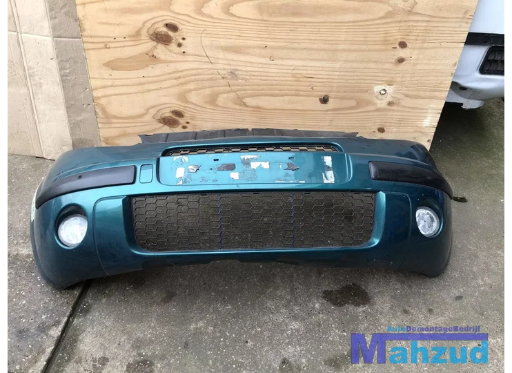 CITROEN C3 PLURIEL GROEN KRZD voorbumper bumper