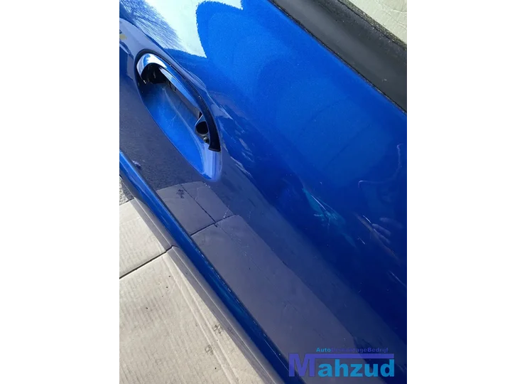 renault-clio-2-blauw-tfrna-rechts-voor-deur-portier
