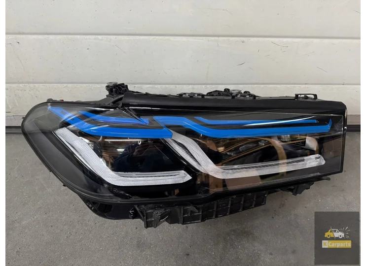 BMW Série 5 G30 G31 LCI LIFT LASER SHADOW LINE LAMPE AVANT DROITE