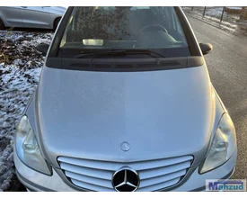 mercedes-b-klasse-w245-zilver-761-motorkap-2005-2011