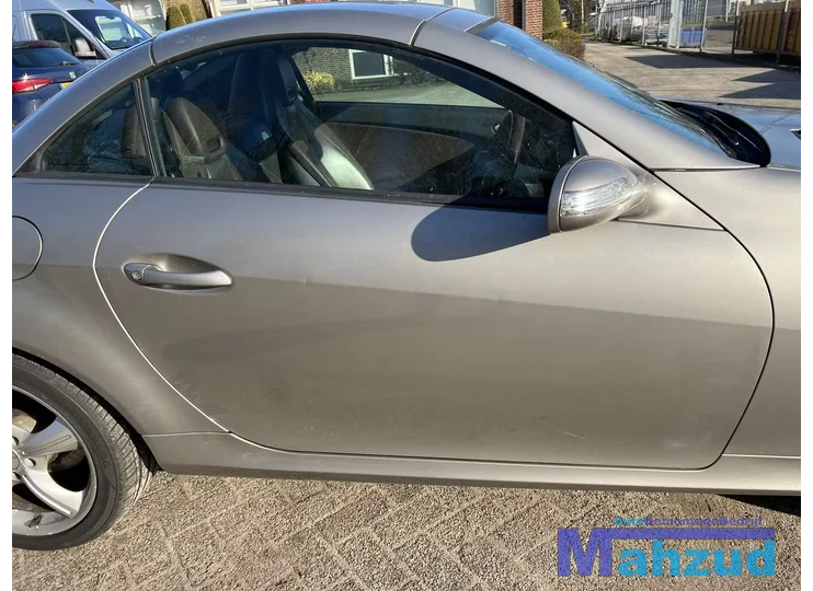 MERCEDES SLK R171 Bruin C723 rechts deur 2005-2011