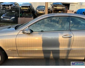 mercedes-clk-w209-bruin-brons-c723-links-deur-2002-2009