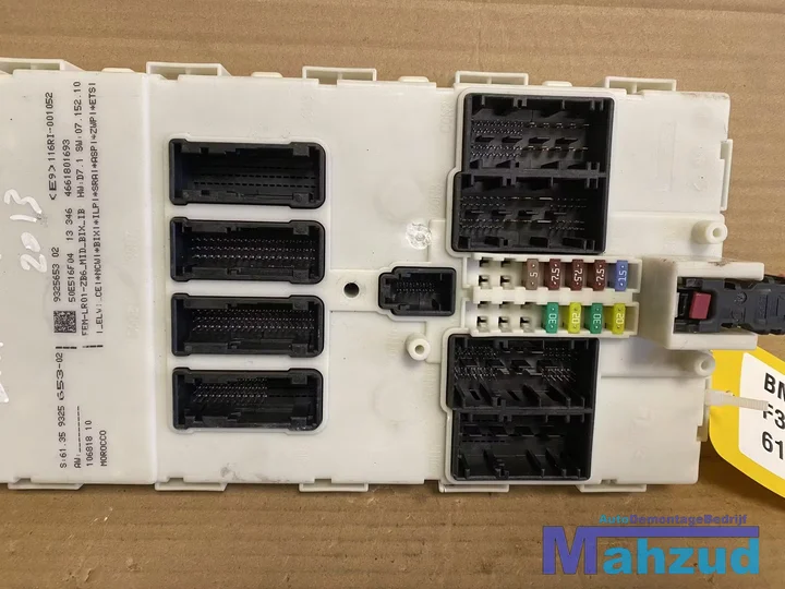 bmw-3-serie-f30-bcm-boordnet-module-932565302-6135932565302 — foto 3