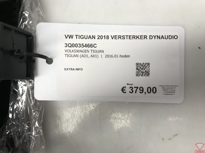 vw-tiguan-5na-passat-2018-versterker-dynaudio-3q0035466c — foto 4