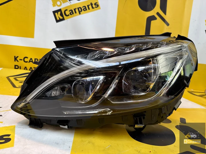 mercedes-c-klasse-w205-ils-vol-led-koplamp-links-a2059069301 — foto 2